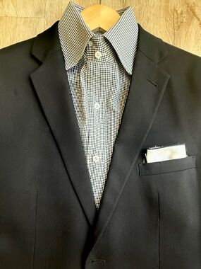 TOM FORD Black/White Houndstooth Shirt